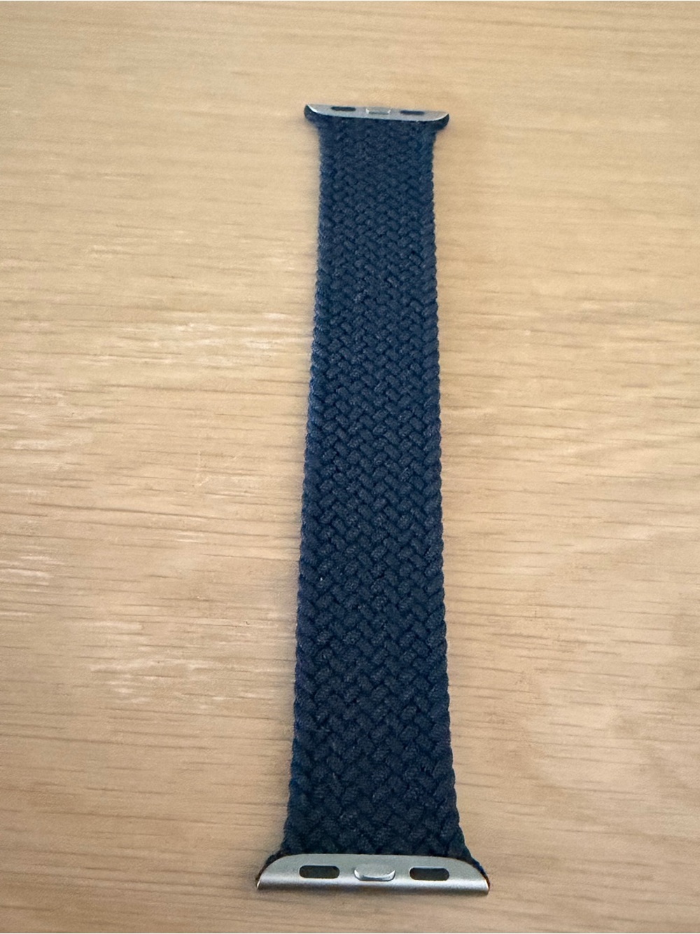 Braided Black Loop Watch Band for Men - Compatible Smart Watches